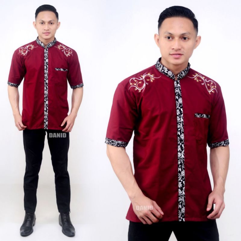 Baju muslim - baju koko pria terbaru - baju pria