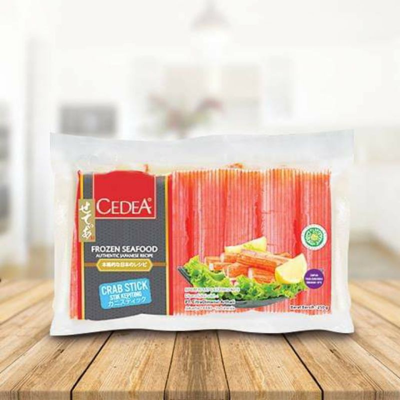 

CEDEA CRAB STICK 250GR