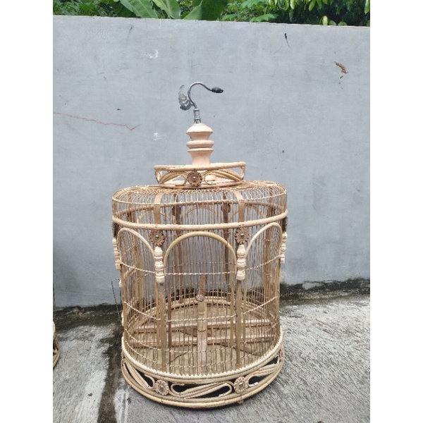 sangkar perkutut model mataraman klasik canden