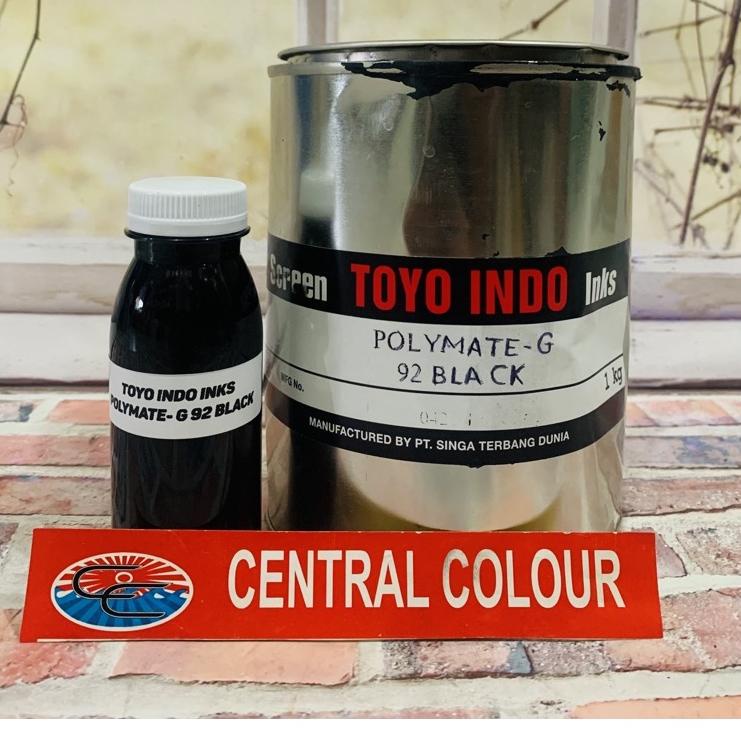 

Special Delivery Tinta Toyo Polymate-G 92 Black Tinta Sablon Plastik - 100GR
