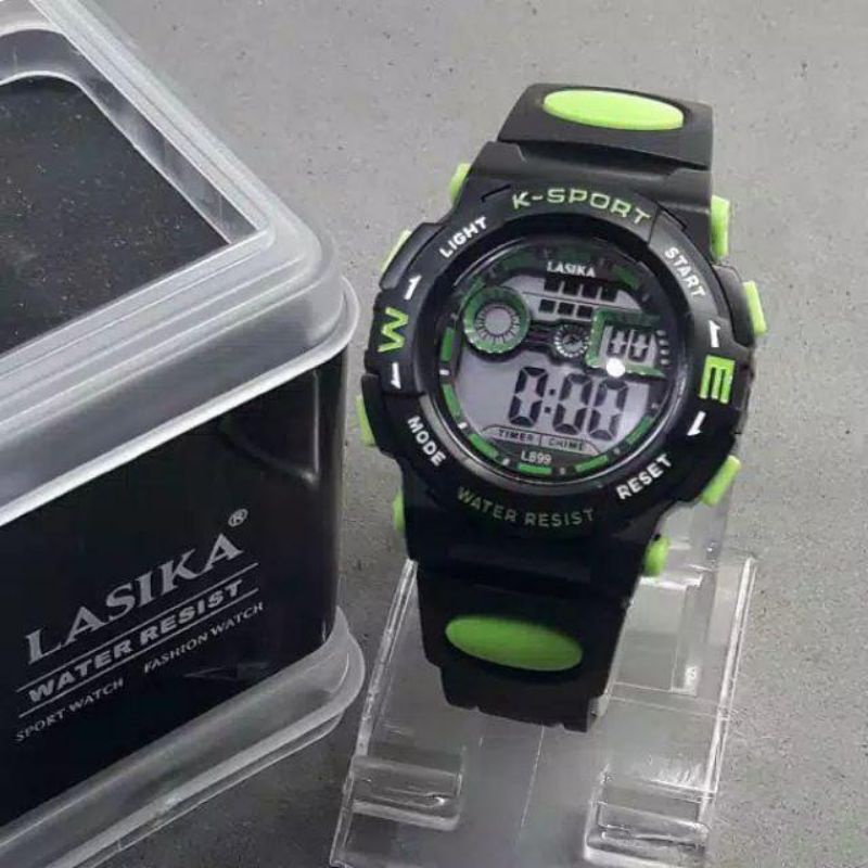 JAM TANGAN LASIKA ORIGINAL.JAM WATERPROF