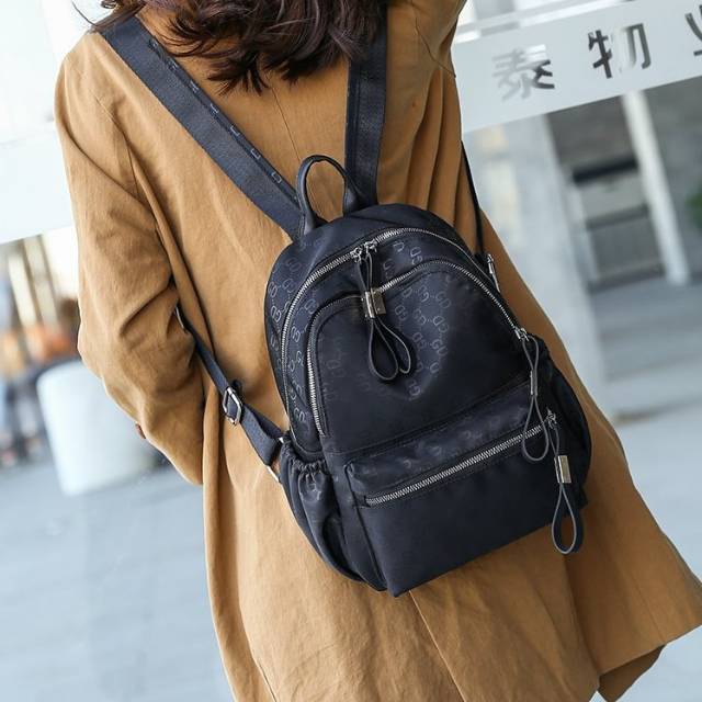 Tas Ransel 683 Hitam