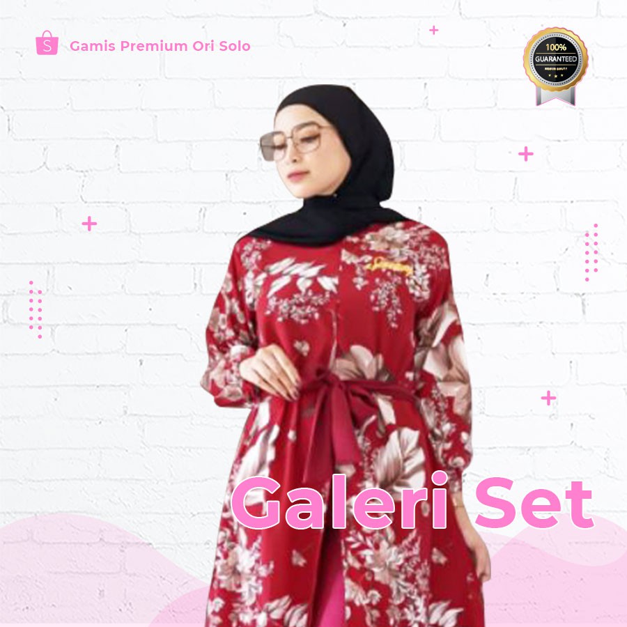 Galeri Set Dress Muslim Wanita Terbaru Premium Ori by Spassy