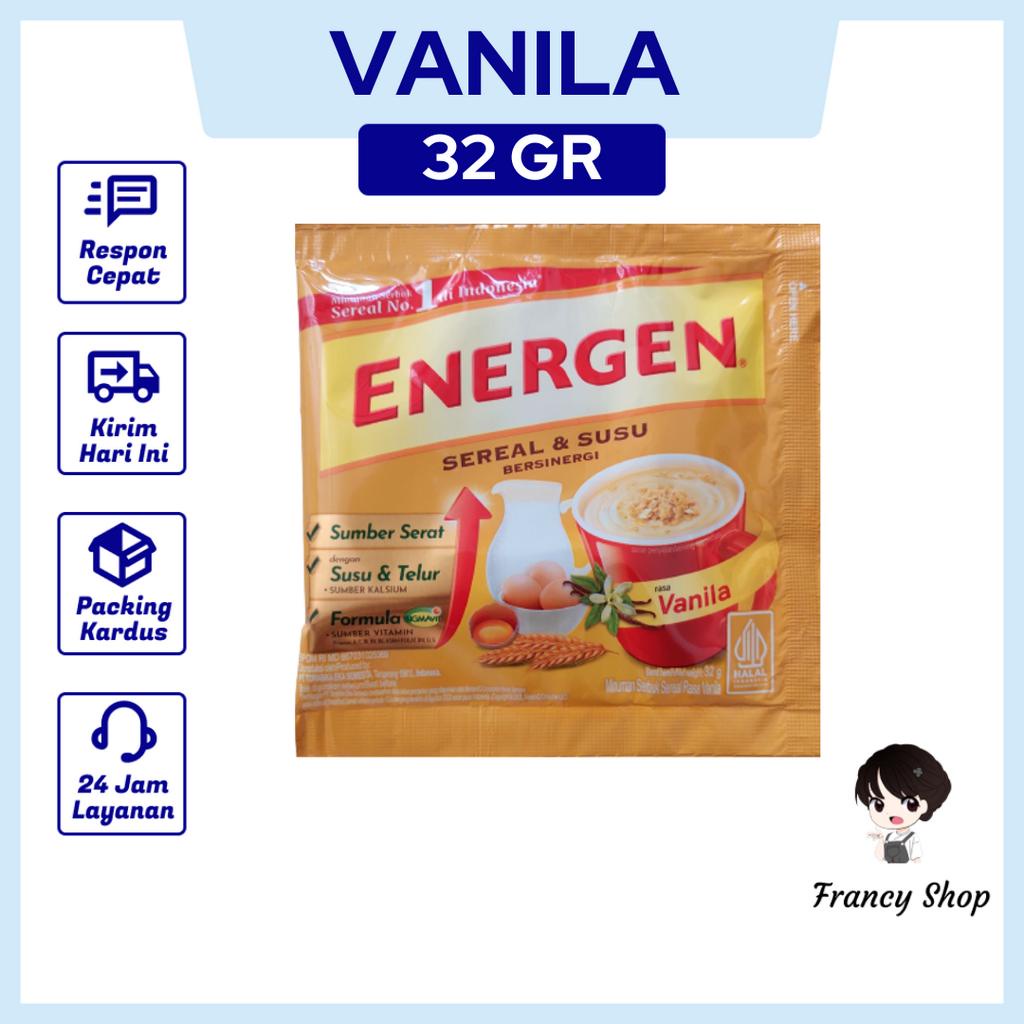 

Energen Sereal & Susu Rasa Vanilla Vanila Sachet 32 gr