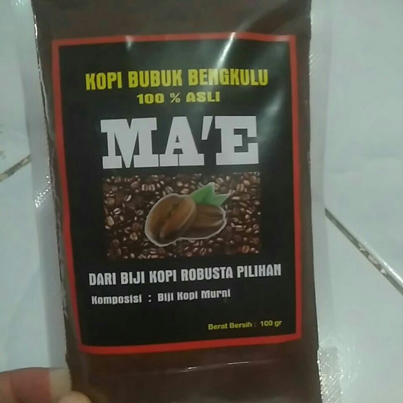 

Kopi bubuk asli Bengkulu