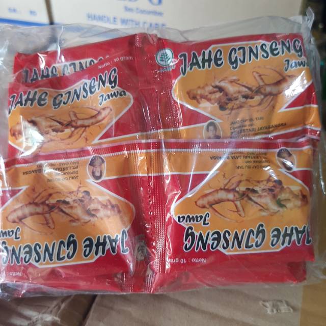 

JAHE GINGSENG JAWA