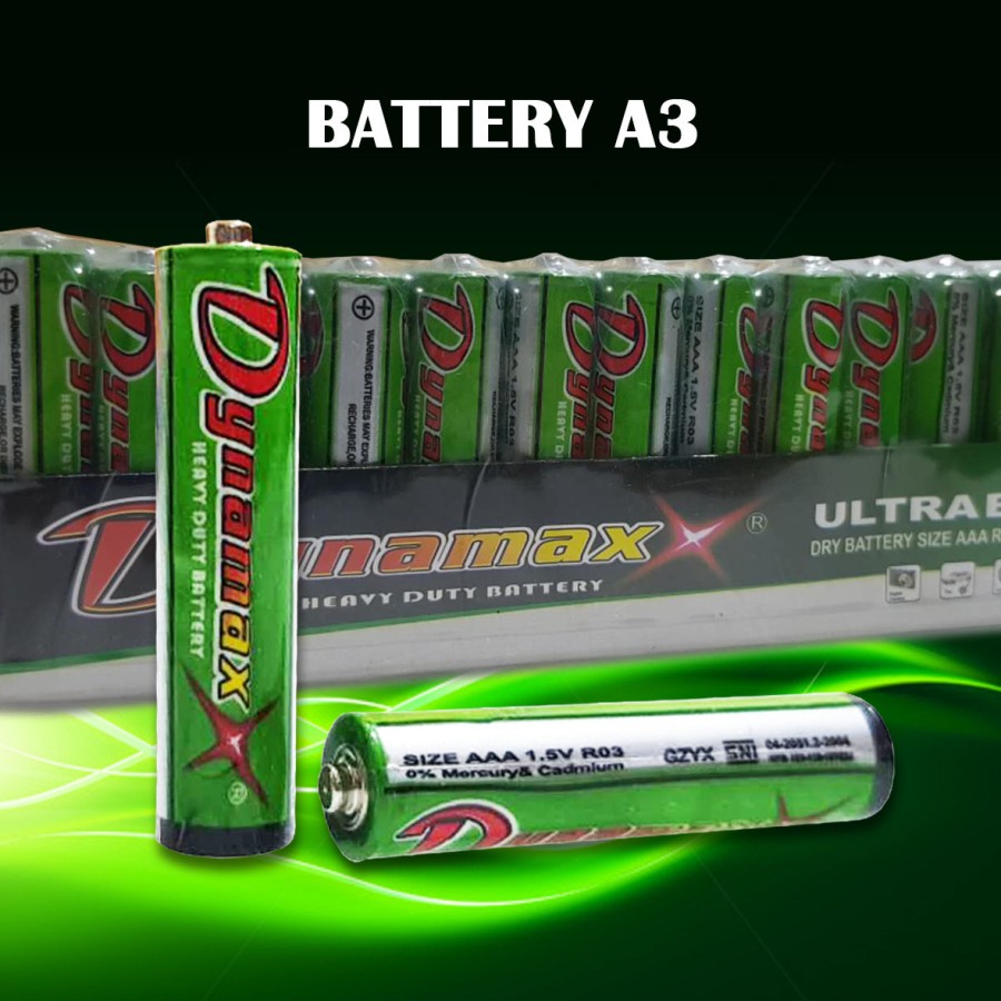 Baterai / Battery - Batre A3 / AAA