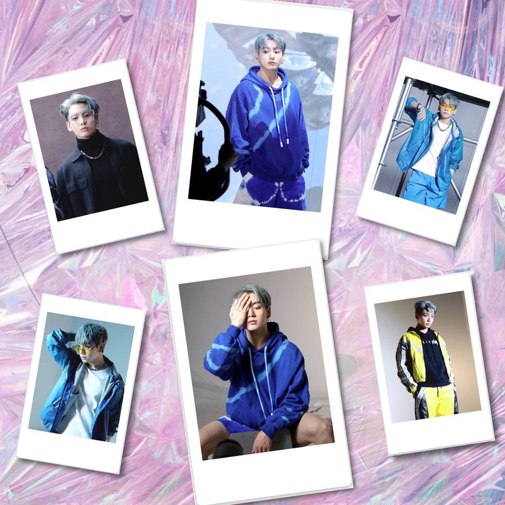 [JUNGKOOK] BTS LV VOGUE / GQ KOREA MAGAZINE BTS - POLAROID BTS - BTS MEMBER - JEON JUNGKOOK - JUNGKO