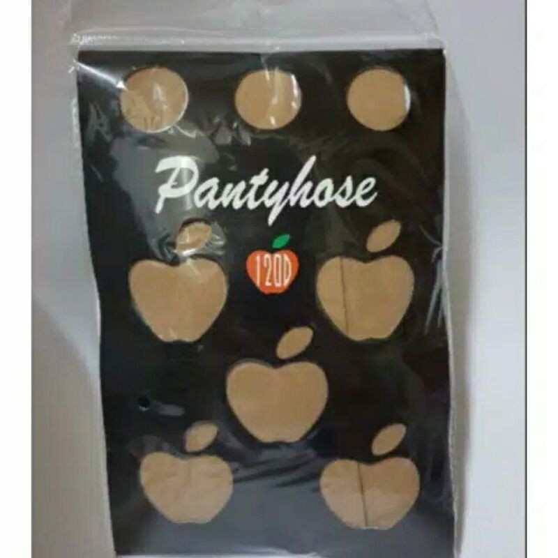 Stocking Apple Pantyhose 120D