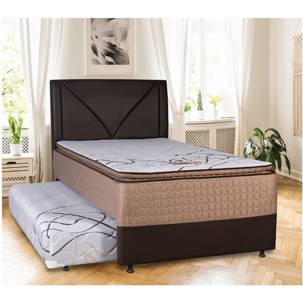 2in1 Floresta  Pillow Top Sandaran Mazda - Set