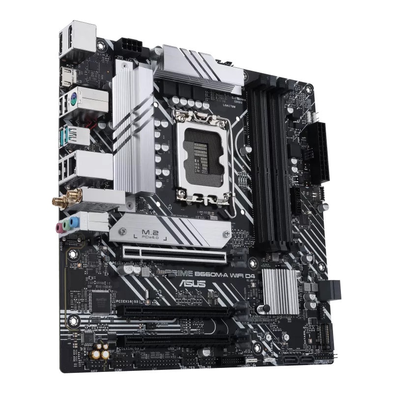 Asus PRIME B660M-A WIFI D4 (LGA1700, B660, DDR4, USB3.2, SATA3)