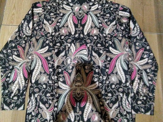 Batik Pria Premium Aluna Keren Lengan Panjang Batik Prabu Seno Batik Kondangan Batik Solo Fr004