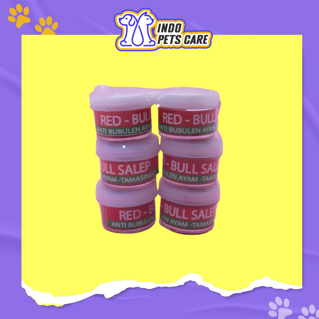 SALEP LUKA AYAM ADUAN - RED BULL SALEP - ANTI BUBULEN UNTUK JAGO - AMPUH AMAN SEHAT - ANTIBIOTIK & A