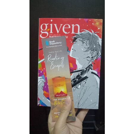 Manga Given English Ver Vol 5