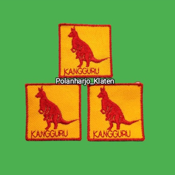 Tanda Regu Pramuka Putra Kangguru / Tanda Regu Kangguru