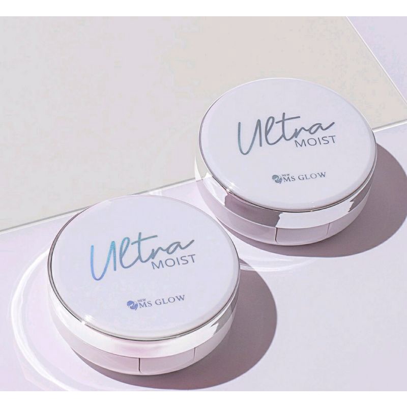 ORIGINAL MS GLOW BB CUSHION MS GLOW ULTRA MOIST CUSHION LIGHT MEDIUM