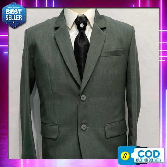 Jas Pria Formal Casual Slimfit Pengantin / Blazer Pria Slim Fit Casual Korea / Jas Blazer Pria / Jaz