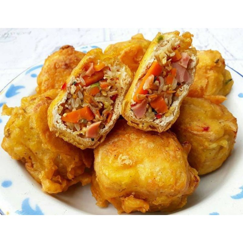 

gorengan tahu isi