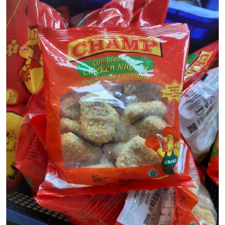 

champ chiken nugget 250g