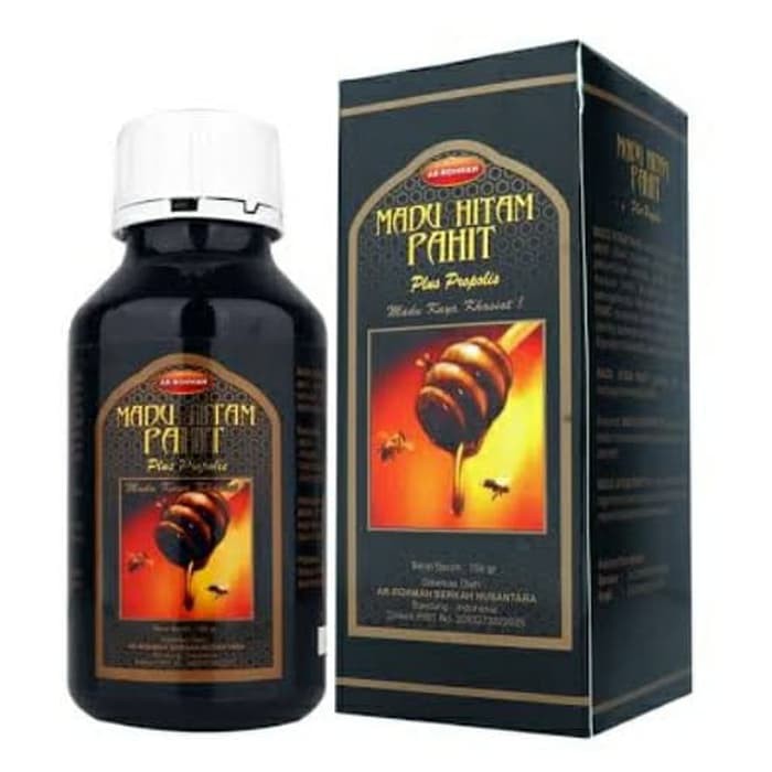 

MADU HITAM PAHIT ARROHMAH 750 GRAM AR ROHMAH 750 GRAM
