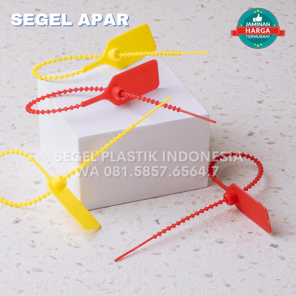 

Segel Plastik Apar Sesuai Standart digunakan untuk Menyegel apar cocok untuk Pengusaha isi ulang Apar