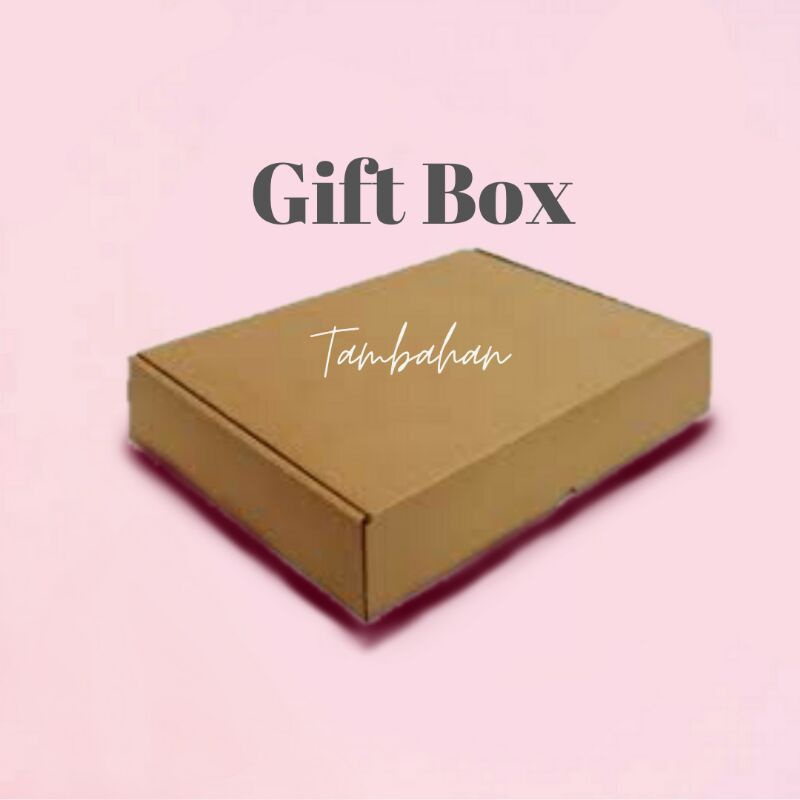 

gift box tambahan