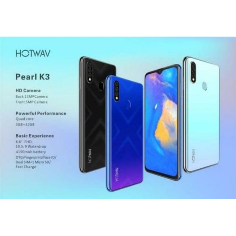 Hotwav pearl K3