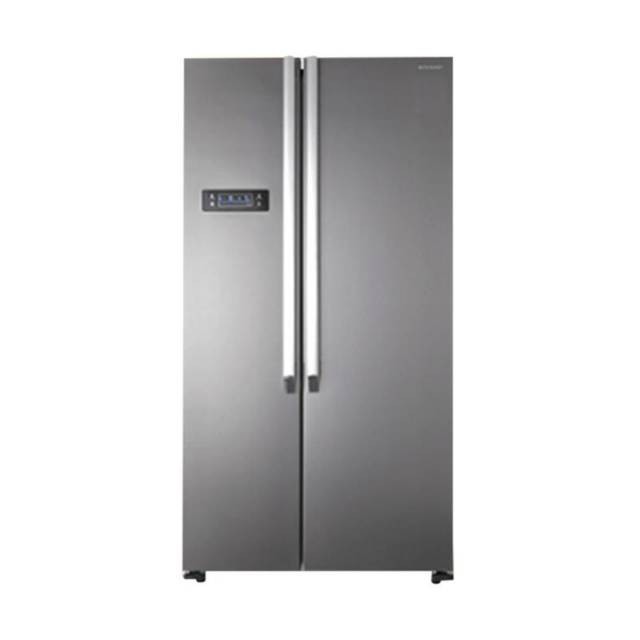 KULKAS SHARP 2 Pintu SIDE BY SIDE JUMBO SJIS 60 MSL