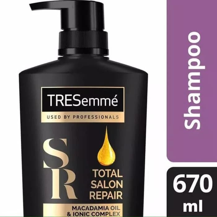 Tresemme Shampo Shampoo Total Salon Repair 670ml 670 ml