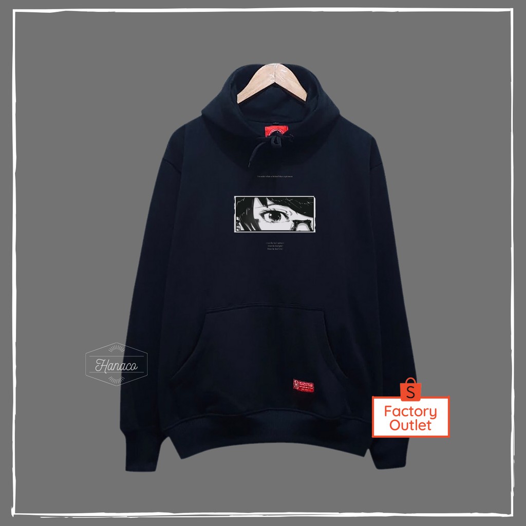 Sweater Pria Simply Hacker Japang style Sweater Hoodie Fleece Keren Simpel dan Kekinian Hoodie &amp; SweatshirtALEEJOE65