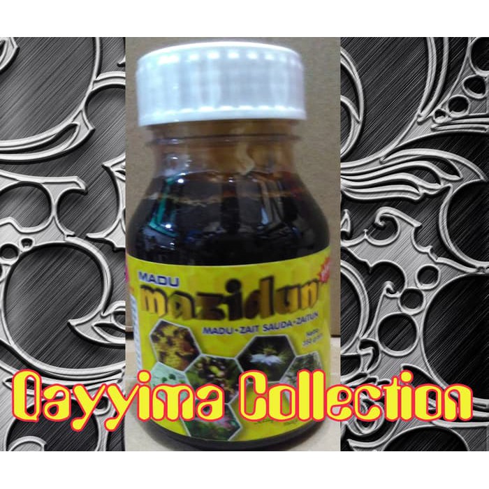 

Madu Mazidun 6 in 1 Pondok Herbal - MMD2015