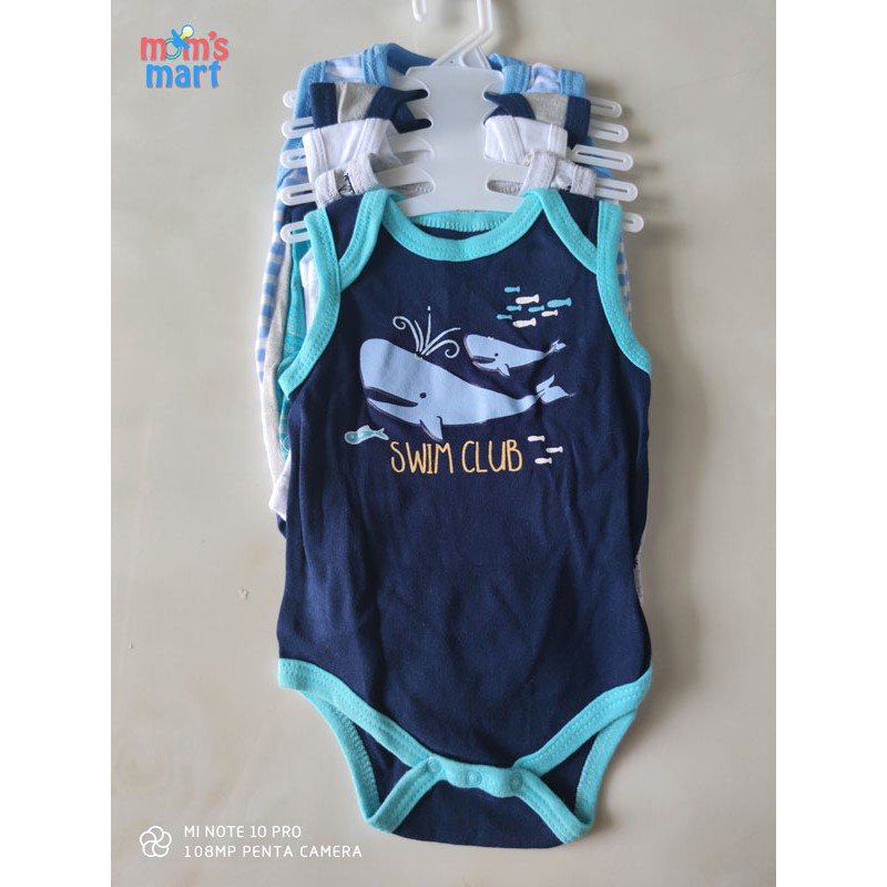 JUMPER 5IN1 SINGLET BAYI / KUTUNG BABY