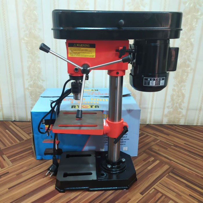 Mesin Bor Mesin Bor Duduk 13Mm Ryota Murah Bench Drill 13Mm Ryota