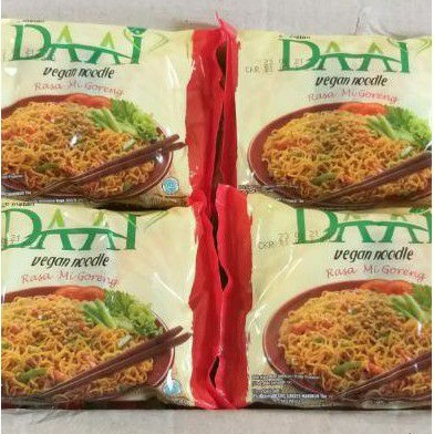 

DAAI Vegan noodle rasa mi goreng