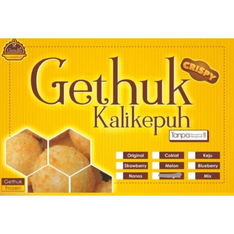 

Gethuk Crispy Original
