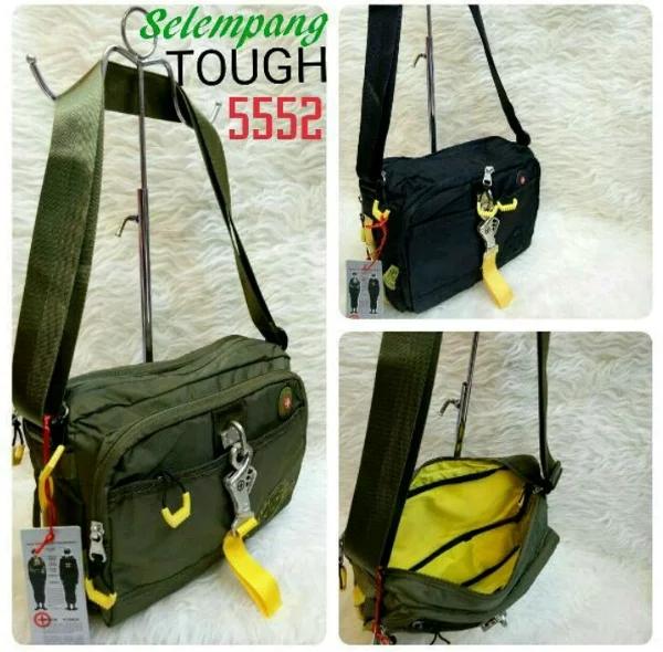 PROMO 8.8 TAS PRIA TOUGH A`RMY 5552 IMPORT (BISA BAYAR DI TEMPAT)