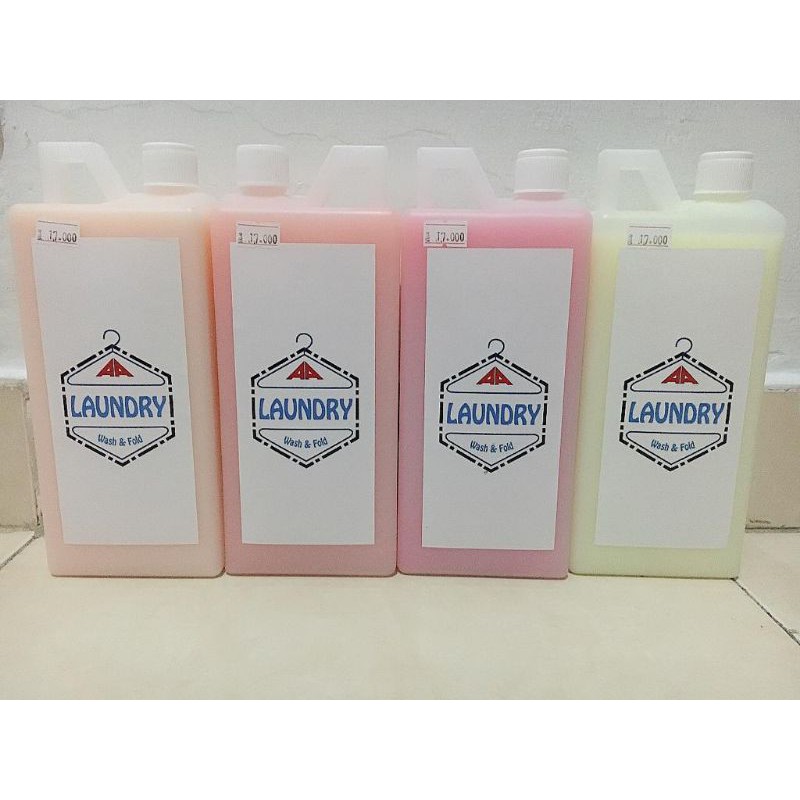 Deterjen cair laundry