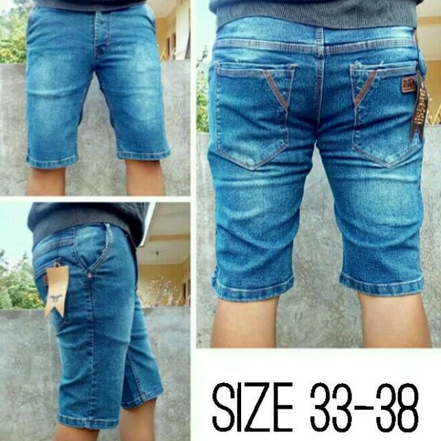  Celana  pendek  jeans  celana  pendek  berkualitas distro  
