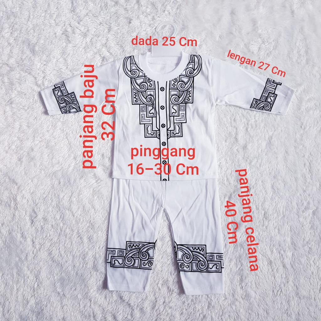 COD Bayar Ditempat Baju Baby / Baju Koko Anak / Setelan Anak / Baby Alicia