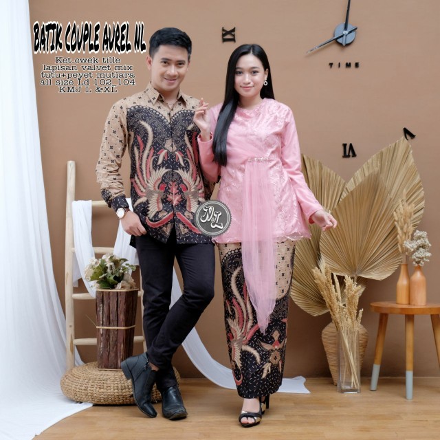 Maura Couple - Sania Ruffle Batik Couple Ori Ndoro Jowi Dnt Garansi Termurah Shopee