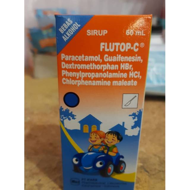 

Sirup flutop c