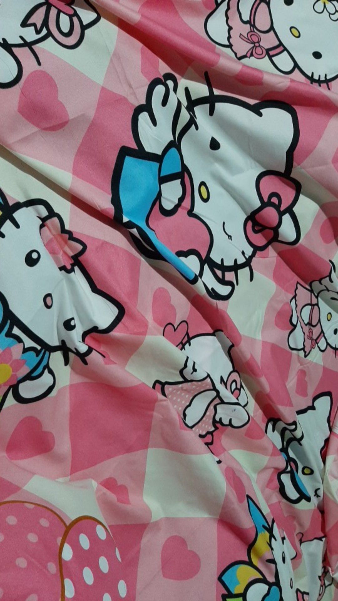 Sepreimotifhellokitty 180x200