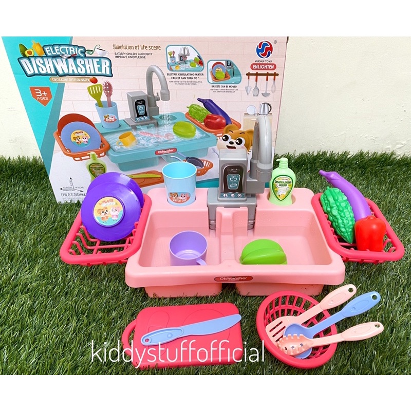 ✅ Mainan Cuci Piring Anak | Mainan Masak-masakan Anak | Wastafel Anak | Mainan Wastafel | SNI