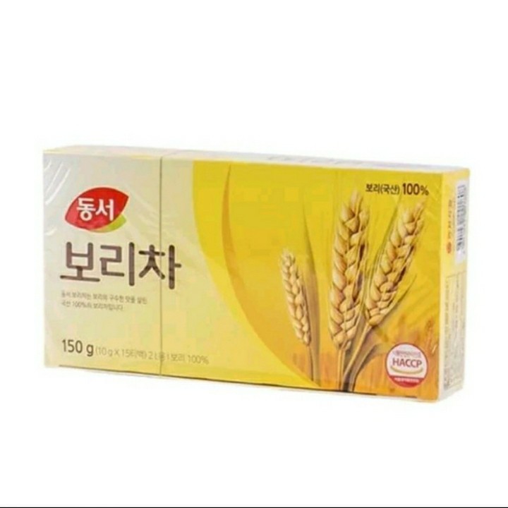 

Dongsuh Barley Tea 15 Tea Bags - Teh Barley Korea Baik Untuk Diet Dan Kulit