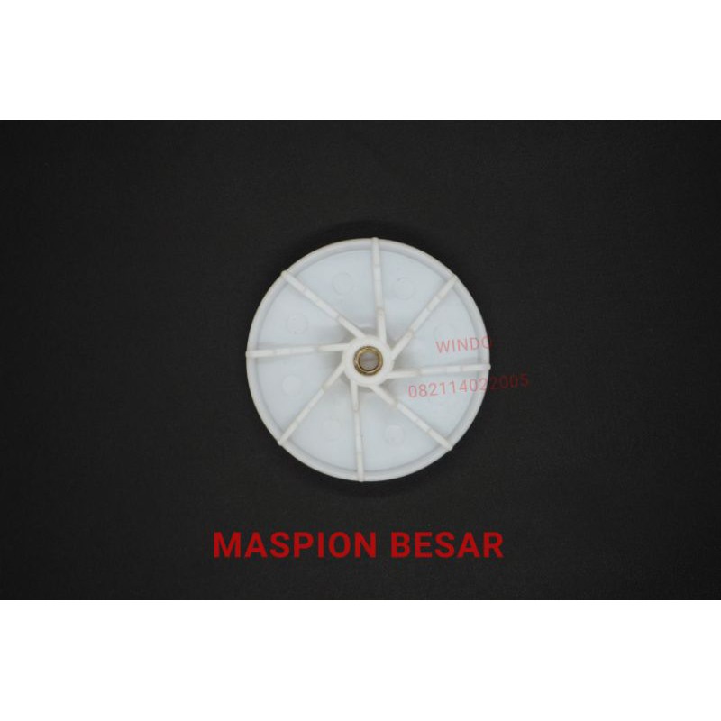 KONEKTOR BLENDER MASPION BESAR | KONEKTOR MASPION | CONEKTOR BLANDER MASPION | GIGI BLANDER MASPION