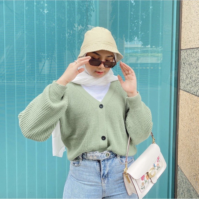 DIANA PUFFY CARDY | midun.project-Mint