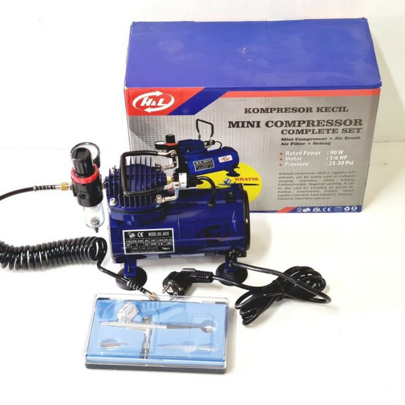 KOMPRESOR KECIL MINI KOMPLIT HNL