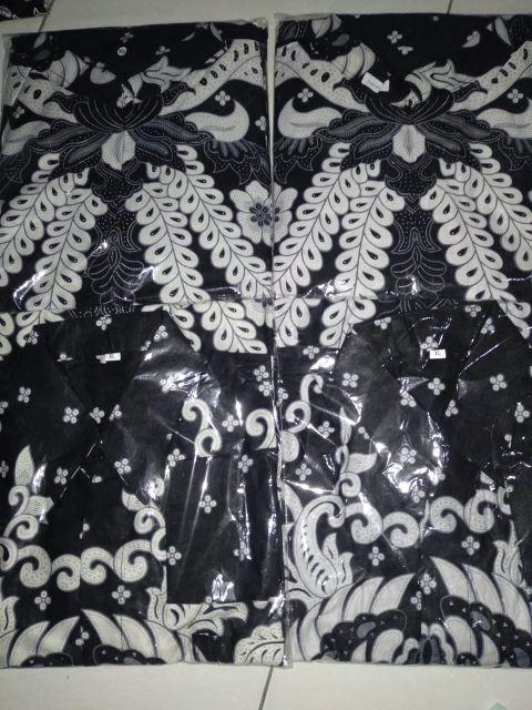 Bisa Cod Batik Couple Keluarga/sarimbit Batik Keluarga/batik Anak