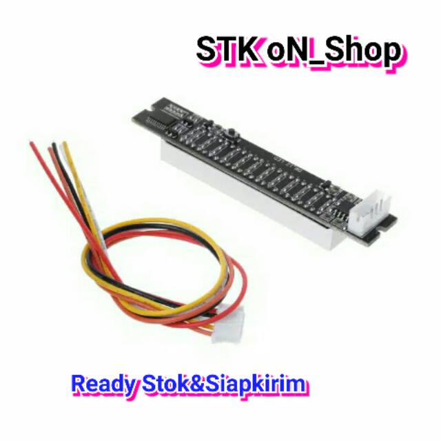 SOS> Led indicator music vu kiri kanan