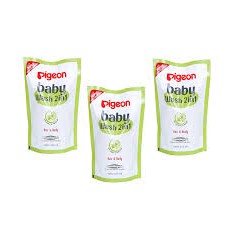 Pigeon Baby Wash 2in1 Chamomile refill 600ml